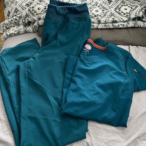 womens dickies scrub set